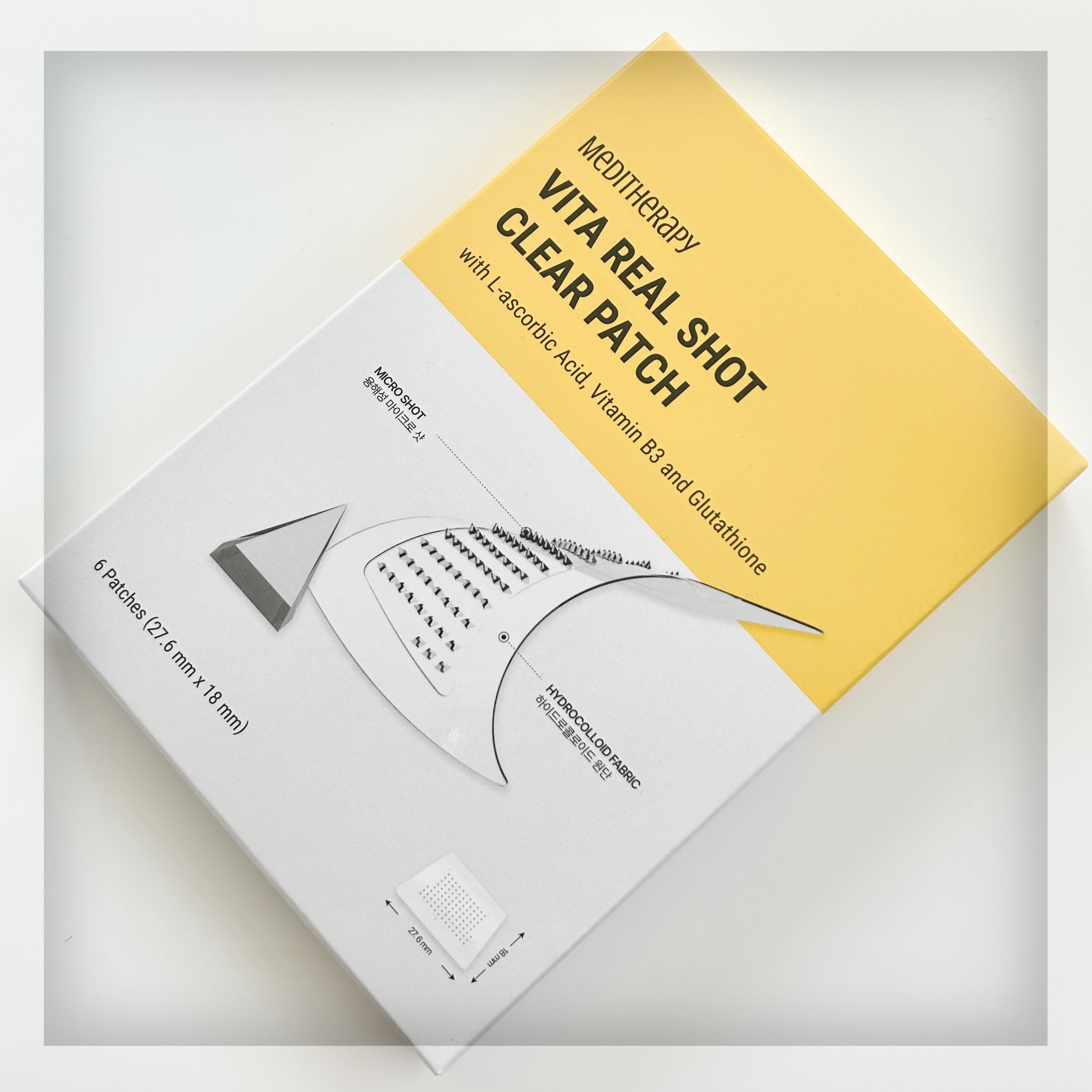 ビタリアルショットクリアパッチ/MEDITHERAPY/その他スキンケアを使ったクチコミ（1枚目）