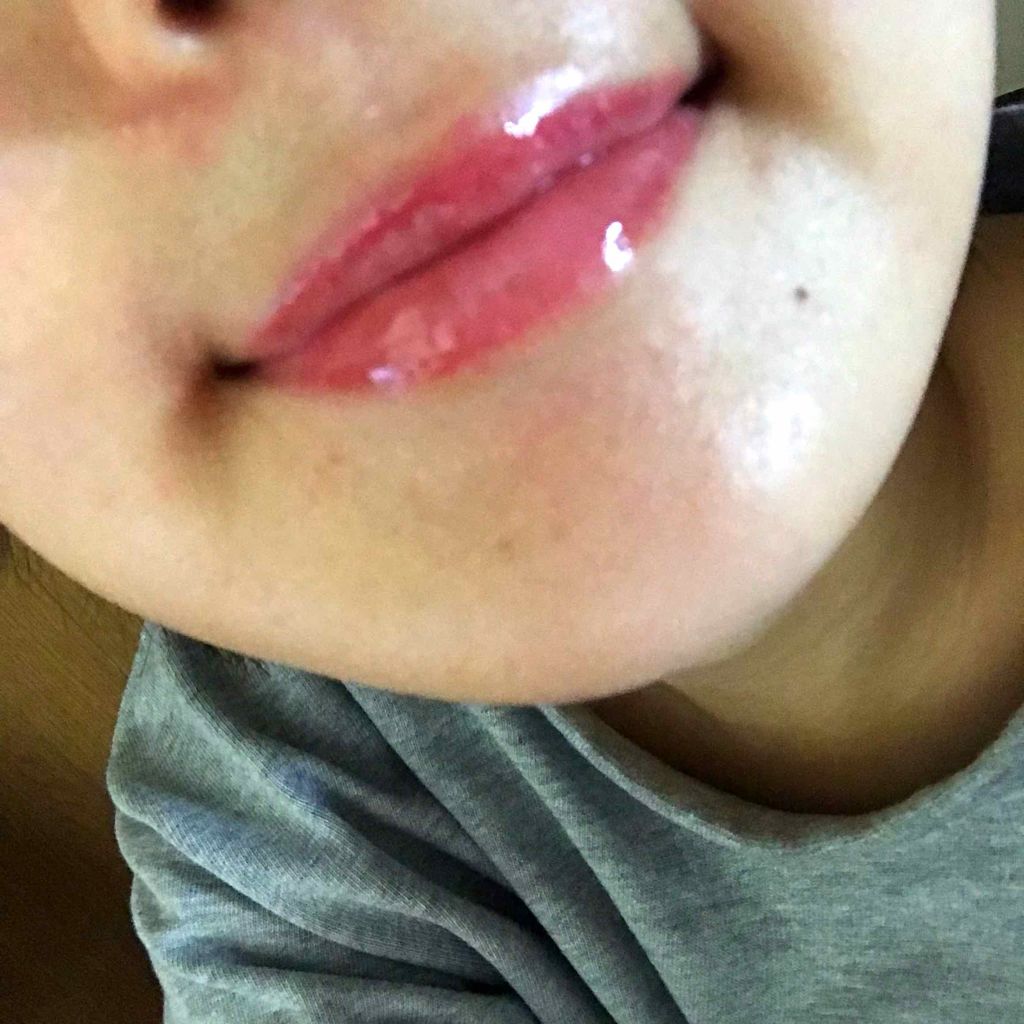 リップティントシロップ/キャンメイク/リップティントを使ったクチコミ(1枚目)