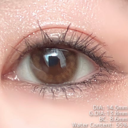 candymagic1day(キャンディーマジックワンデー)/candy magic/ワンデー(1DAY)カラコンを使ったクチコミ(8枚目)