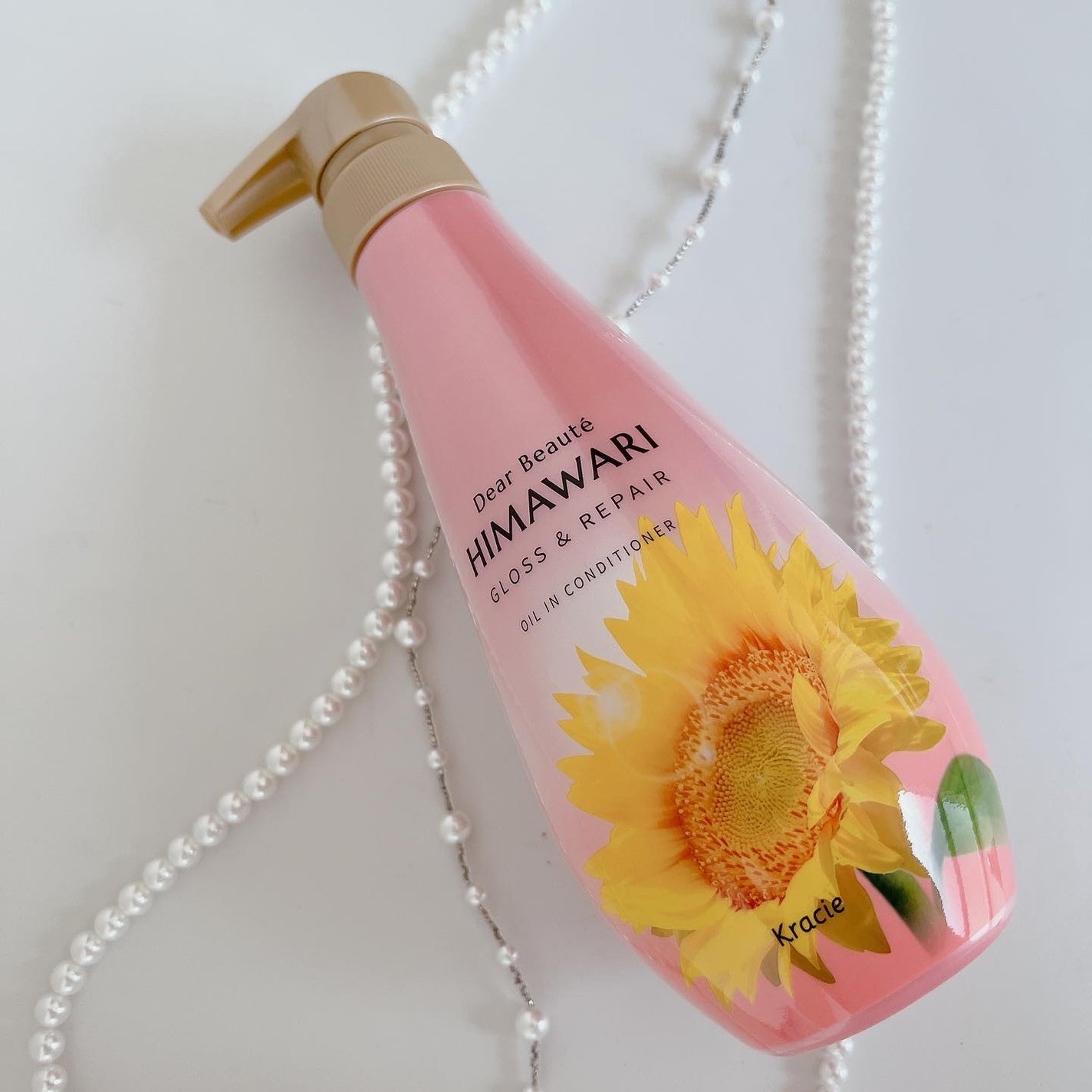 オイルインシャンプー/オイルインコンディショナー (グロス&リペア)/ディアボーテ/市販シャンプーを使ったクチコミ(3枚目)