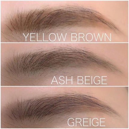 ロングステイ アイブロウパウダー&ペンシル/ブリリアージュ/アイブロウペンシルを使ったクチコミ(7枚目)