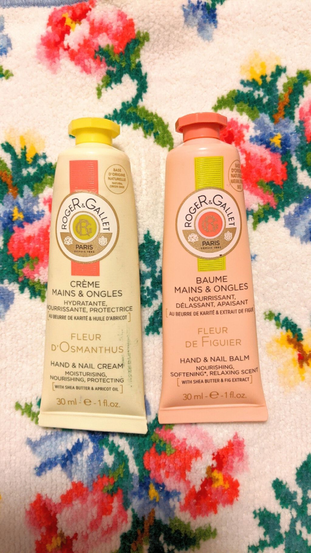 フィグパフューム ハンドクリーム/ロジェ・ガレ/ハンドクリームを使ったクチコミ（1枚目）