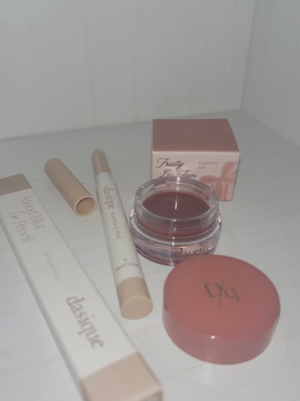 dasique ムードブラーリップペンシルのクチコミ「*:;;;;;:*◈*:;;;;;:*
︎︎︎︎︎︎dasique
︎︎︎︎︎︎☑︎ムードブ.....」(1枚目)