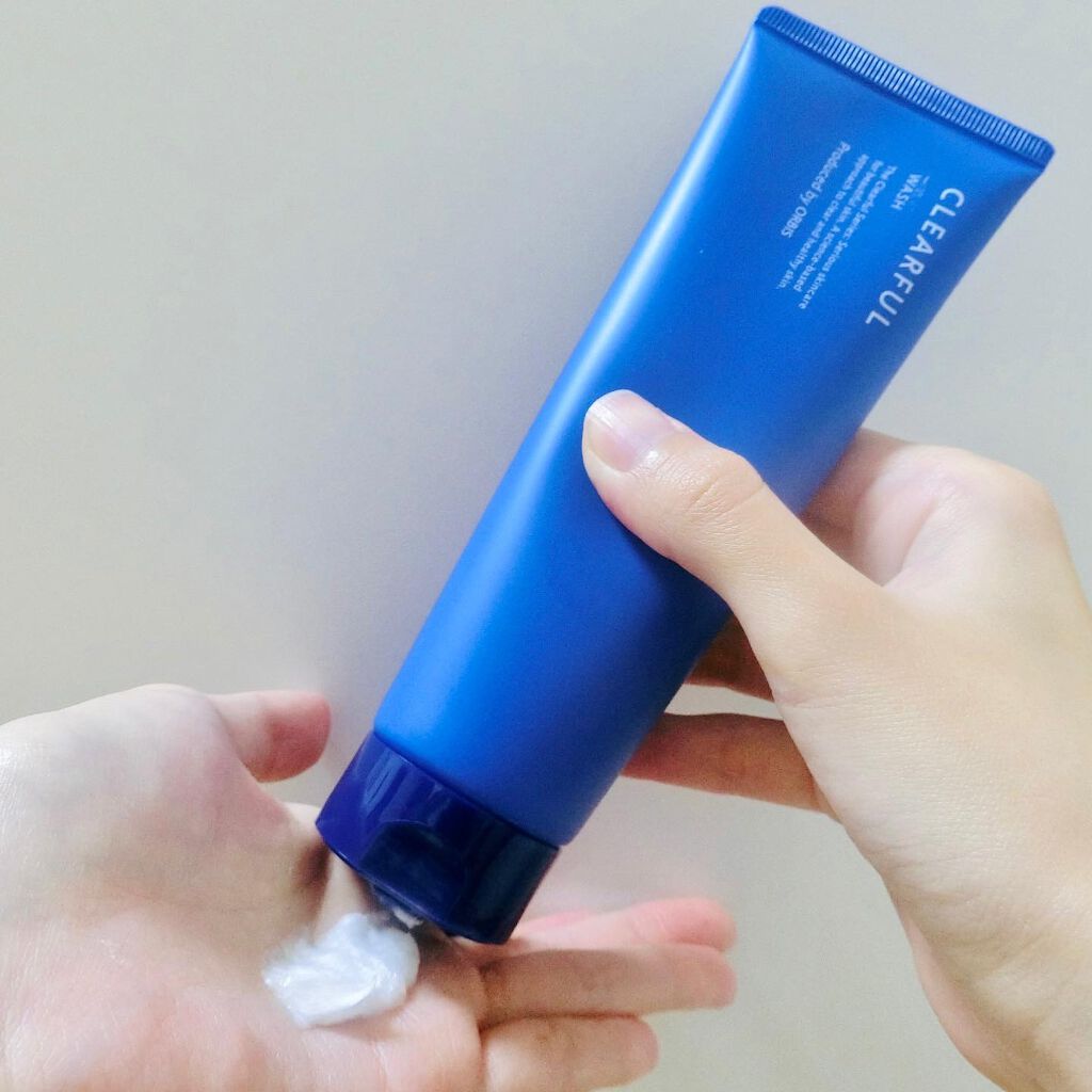 クリアフル ウォッシュ/オルビス/洗顔フォームを使ったクチコミ（1枚目）