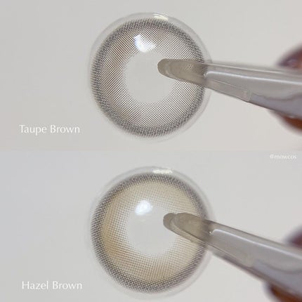 ピュアリティーシャインワンデー(PURITYSHINE 1day)/OLOLA/ワンデー(1DAY)カラコンを使ったクチコミ(2枚目)