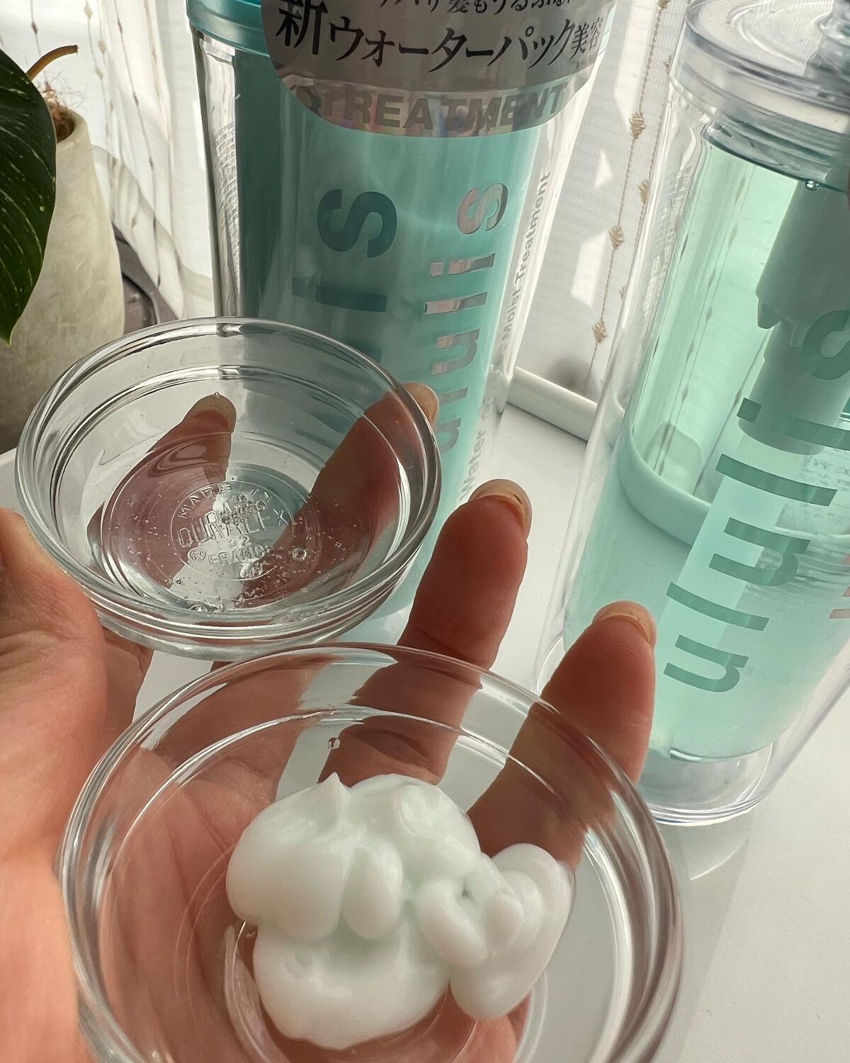 ウォーターコンク モイストシャンプー/ヘアトリートメント/ululis/市販シャンプーを使ったクチコミ(2枚目)