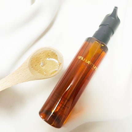 アルティム8∞ スブリム ビューティ クレンジング オイルn/shu uemura/オイルクレンジングを使ったクチコミ(3枚目)