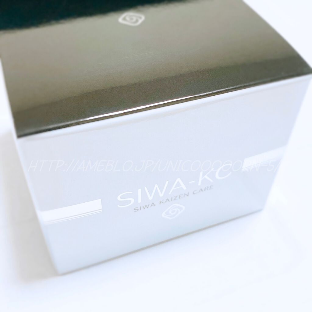 SIWA-KC オールインワンスキンジェル/ハーブ健康本舗/オールインワン化粧品を使ったクチコミ(1枚目)