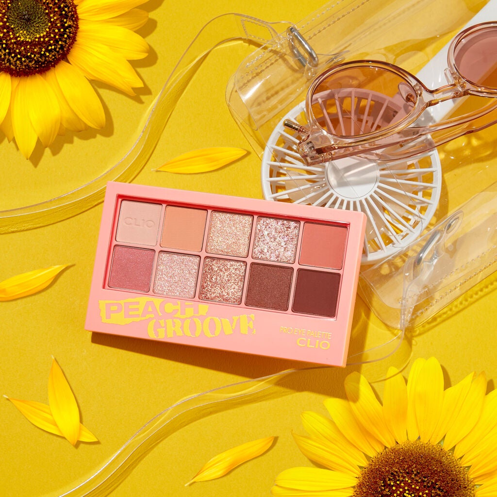 プロ アイ パレット/CLIO/アイシャドウパレットを使ったクチコミ(1枚目)