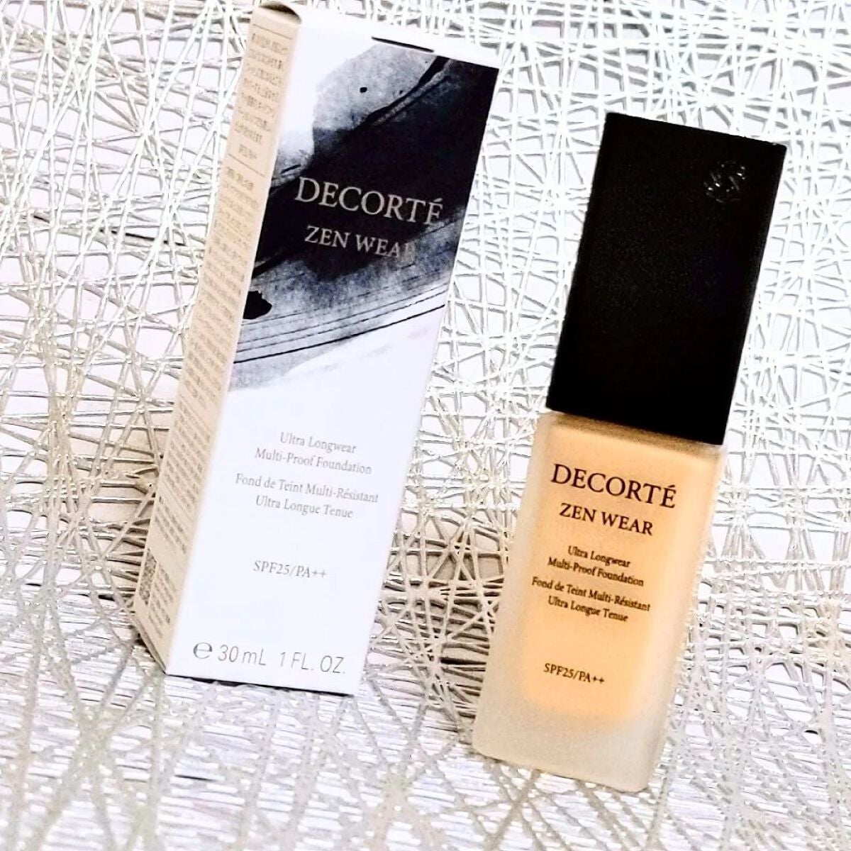 ゼン ウェア フルイド/DECORTÉ/リキッドファンデーションを使ったクチコミ(1枚目)