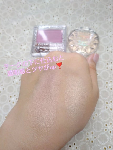 【旧品】パウダーチークス/キャンメイク/パウダーチークを使ったクチコミ(2枚目)