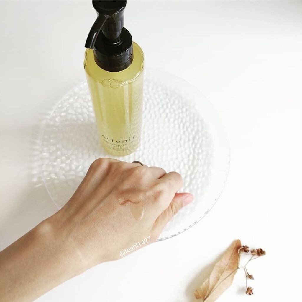 スキンクリア クレンズ オイル アロマタイプ/アテニア/オイルクレンジングを使ったクチコミ(2枚目)