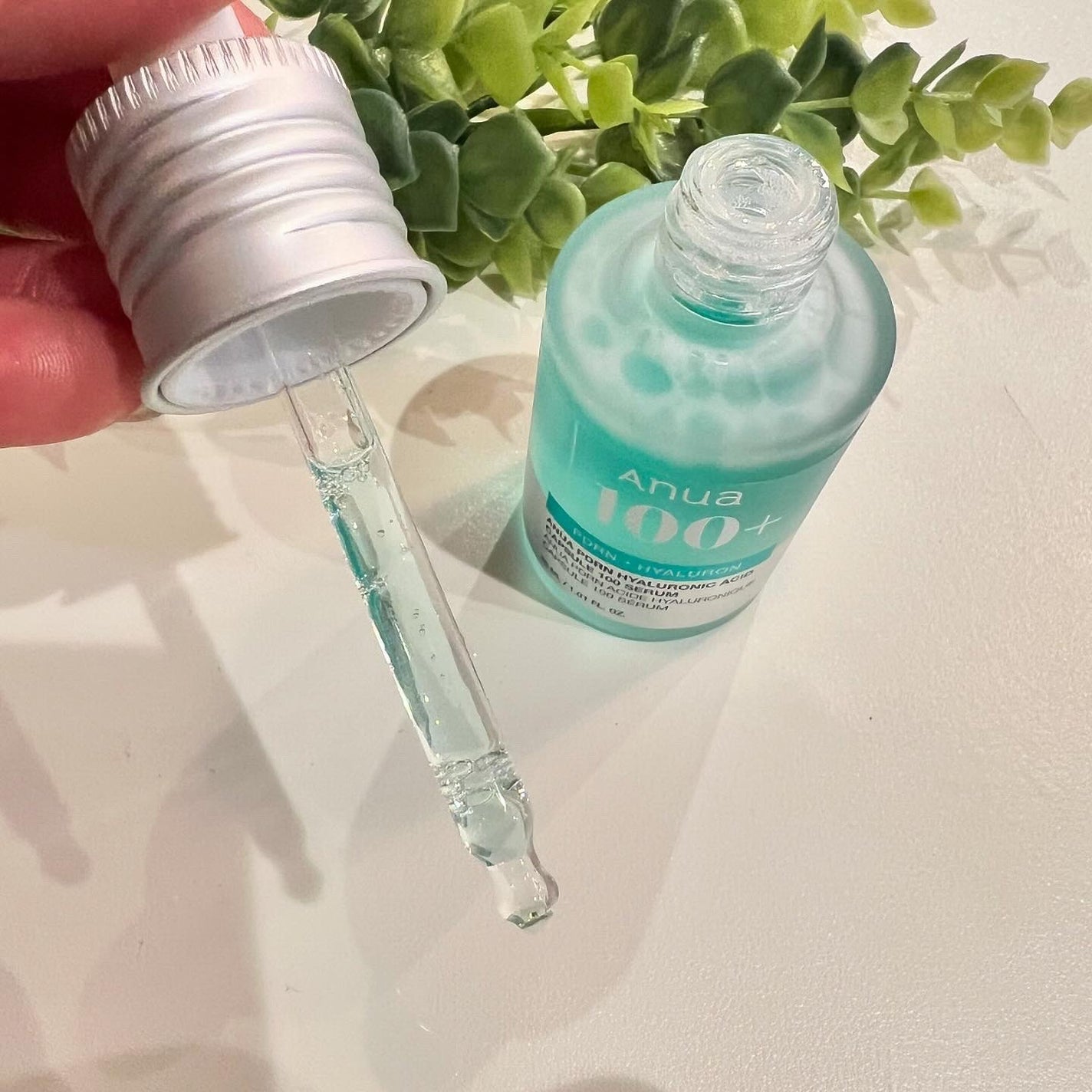PDRNヒアルロン酸カプセル100セラム/Anua/美容液を使ったクチコミ(4枚目)