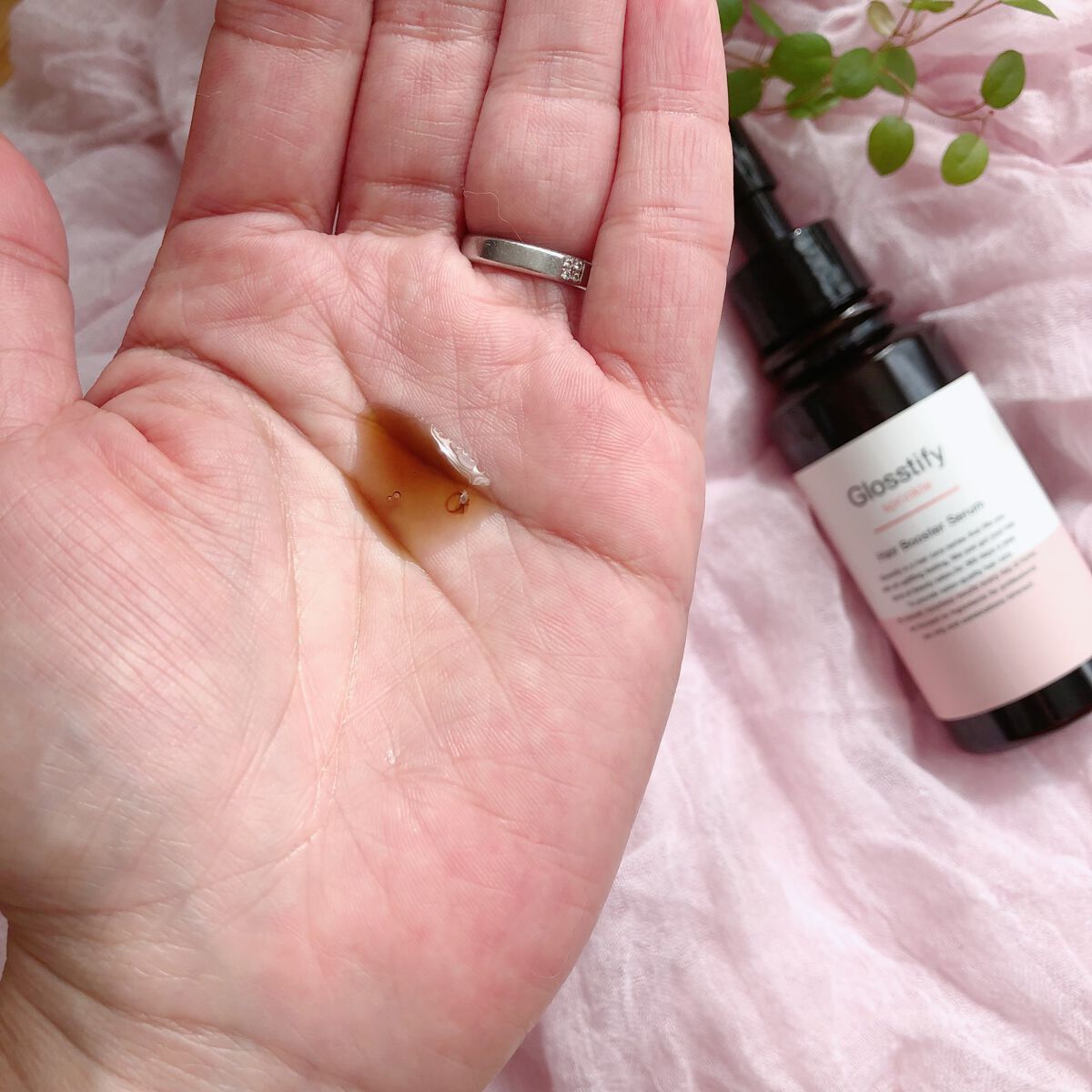 Glint/Glosstify/ボディオイルを使ったクチコミ（3枚目）