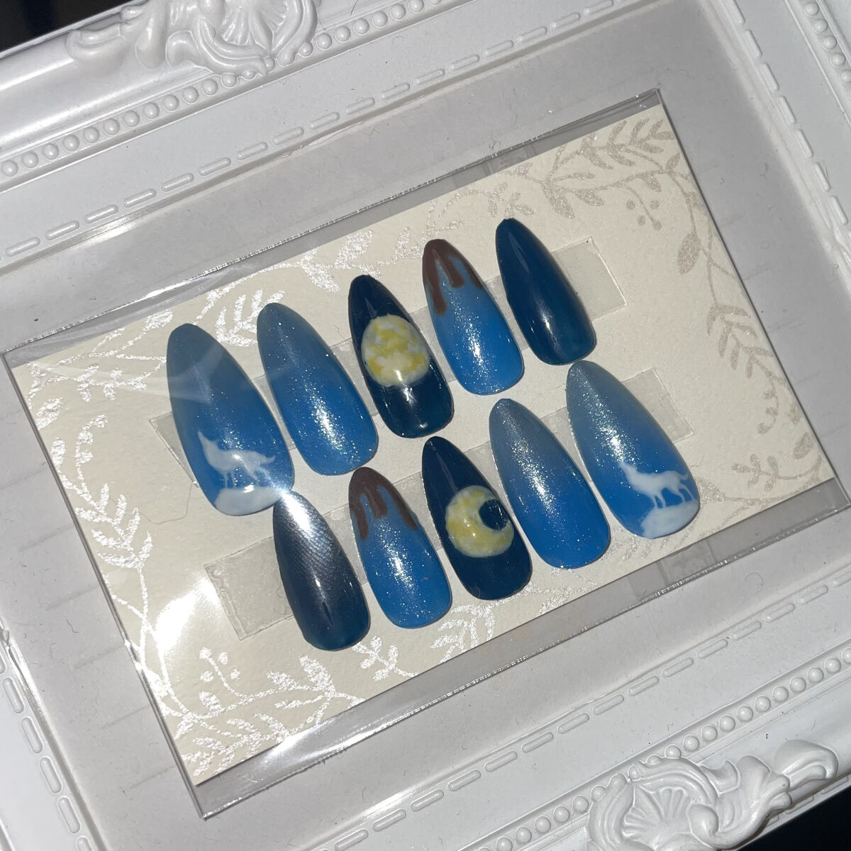 ジェルネイル/セリア/ジェルネイルを使ったクチコミ（1枚目）