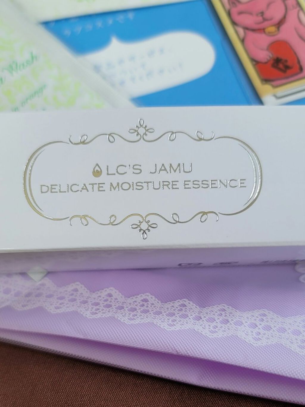 デリケートモイスチャーエッセンス/エルシーラブコスメ/その他を使ったクチコミ（2枚目）