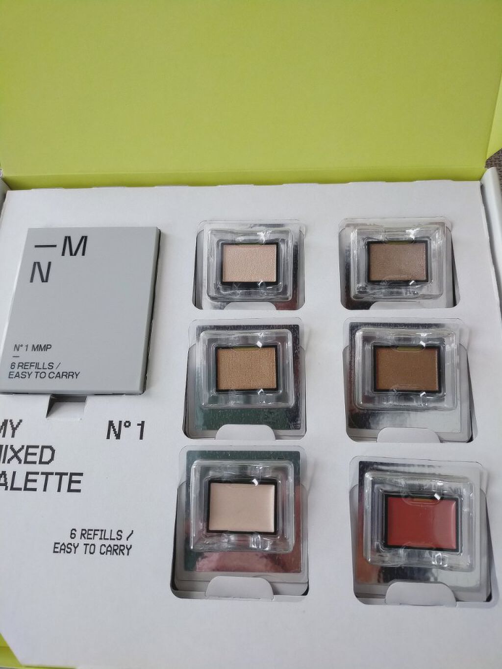 MY MIXED PALETTE 6色カスタムパレット/MN/マルチパレットを使ったクチコミ（1枚目）