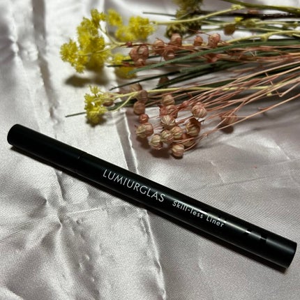 スキルレスライナー/LUMIURGLAS/リキッドアイライナーを使ったクチコミ(2枚目)