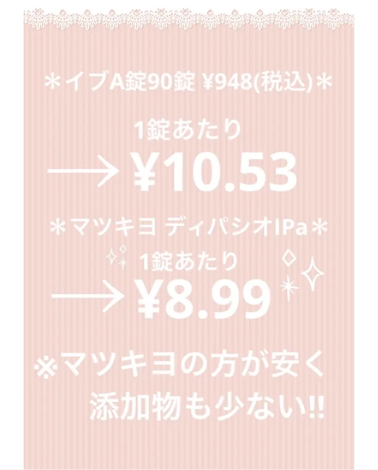 matsukiyo ディパシオlPa（医薬品）/matsukiyo/その他を使ったクチコミ（3枚目）