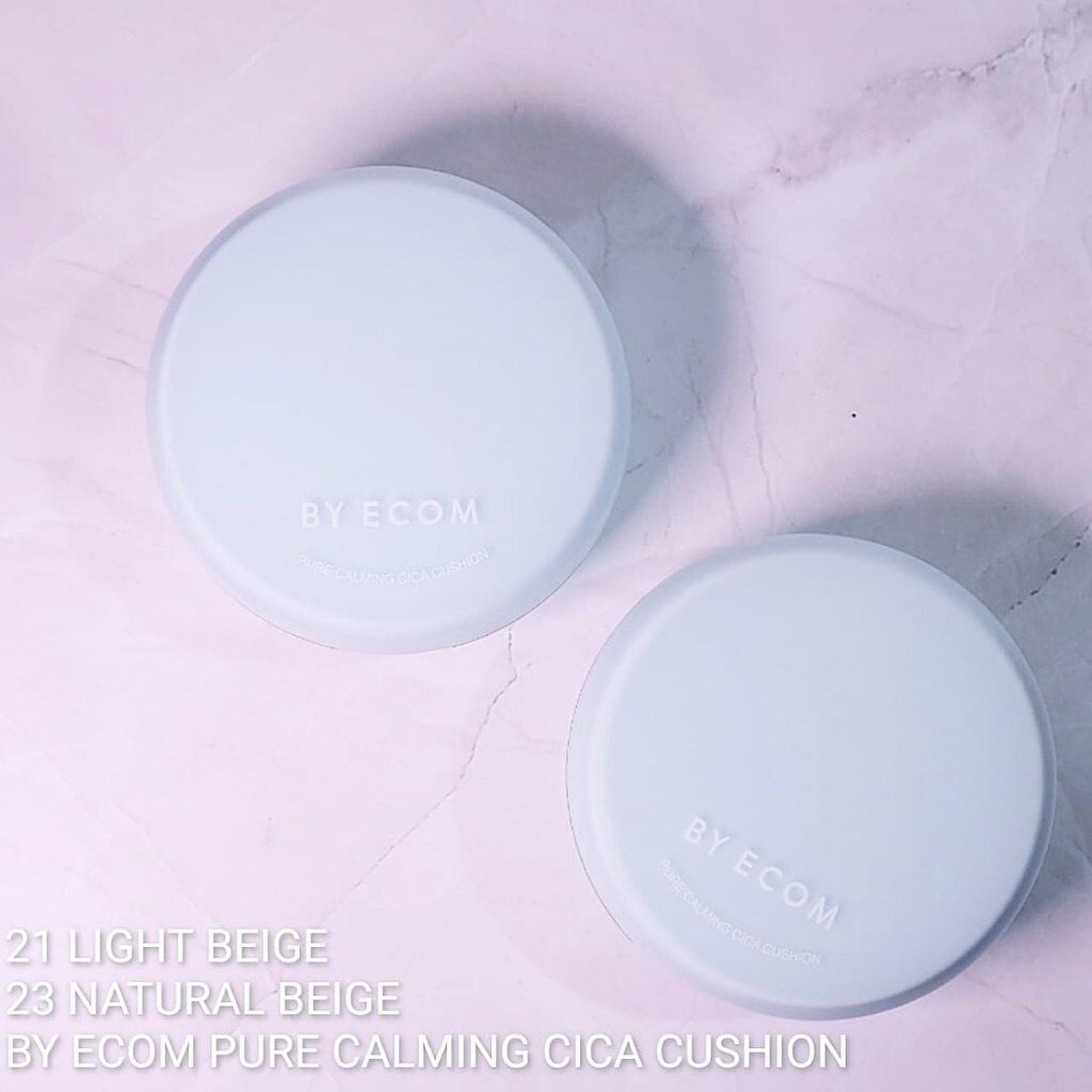ピュアカーミングシカ クッションファンデーション/BY ECOM/クッションファンデーションを使ったクチコミ(1枚目)