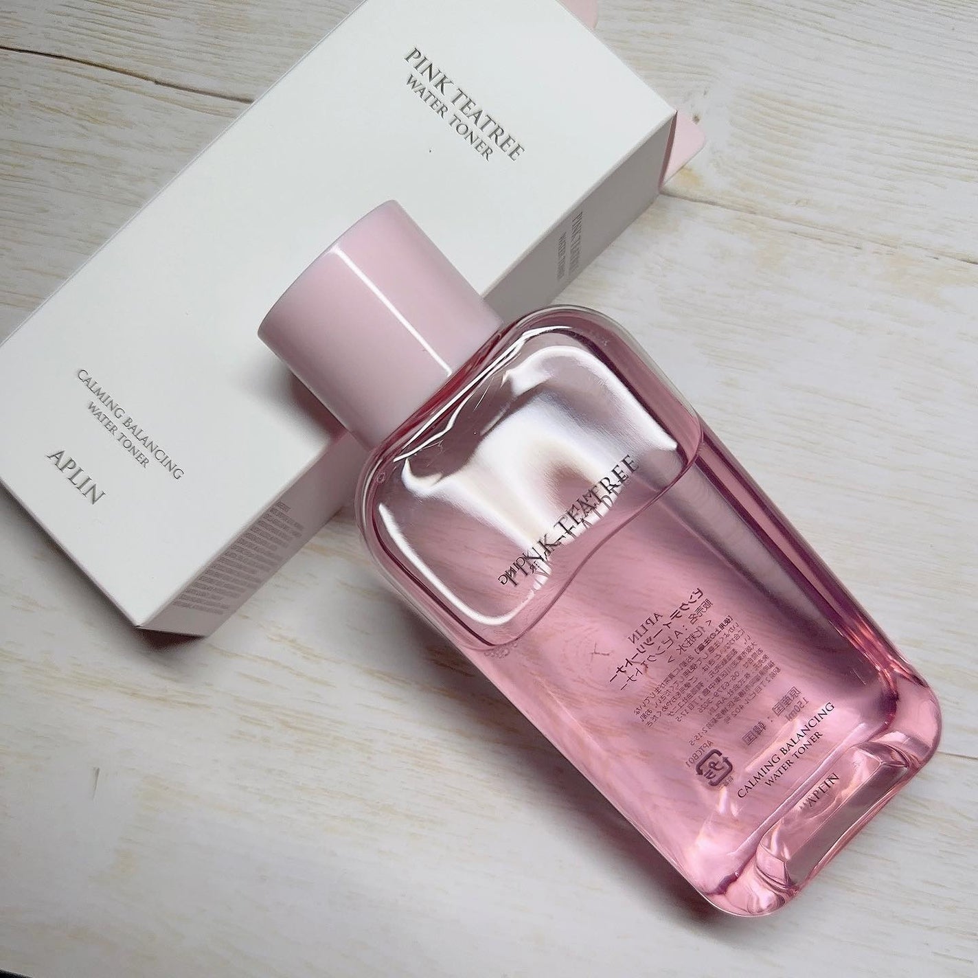 Kanon 카논@ブライト春夏 on LIPS 「『APLIN/ピンクティーツリートナー』✔︎ティーツリー10..」(2枚目)