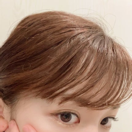 カラーリングミルク【旧】/パルティ/ヘアカラーを使ったクチコミ(3枚目)