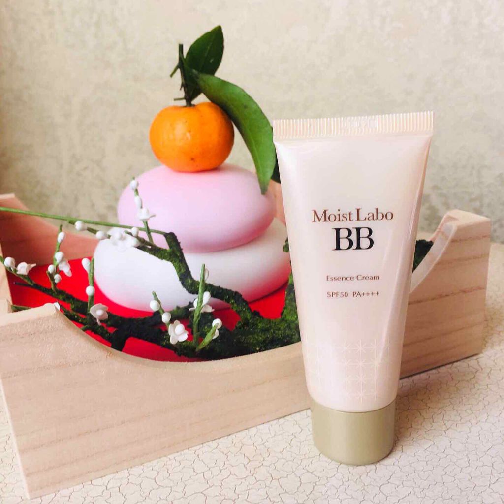 モイストラボ BBエッセンスクリーム/明色/BBクリームを使ったクチコミ(1枚目)
