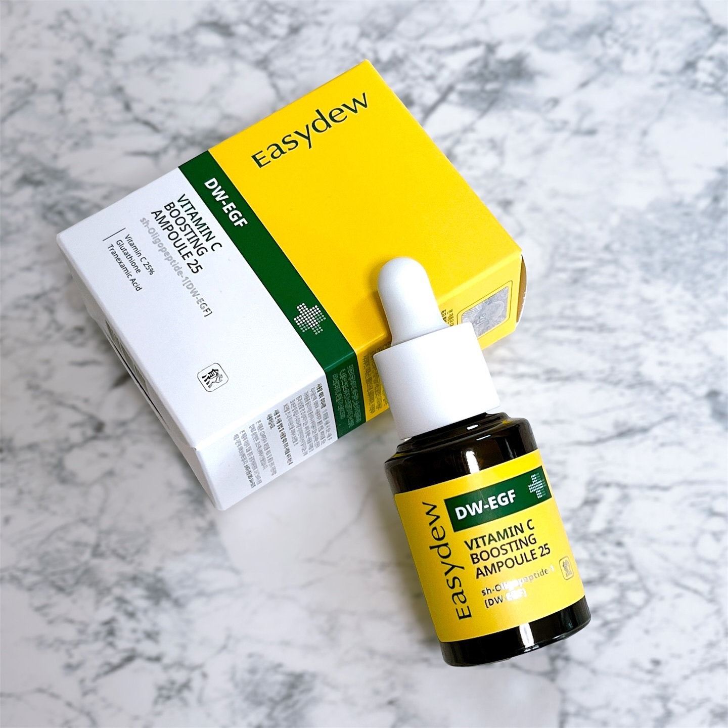 Easydew DW-EGF ビタミンCブースティングアンプル25
