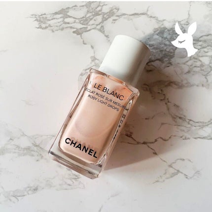 ル ブラン ロージー ドロップス/CHANEL/リキッドハイライトを使ったクチコミ(1枚目)