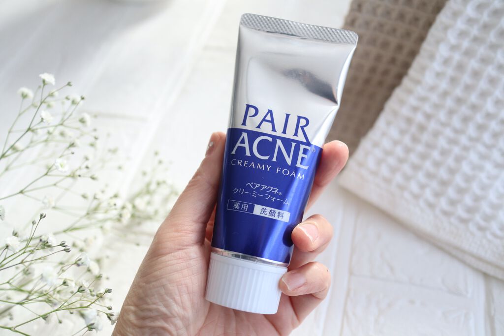 ペアアクネクリーミーフォーム/ペア/洗顔フォームを使ったクチコミ（3枚目）