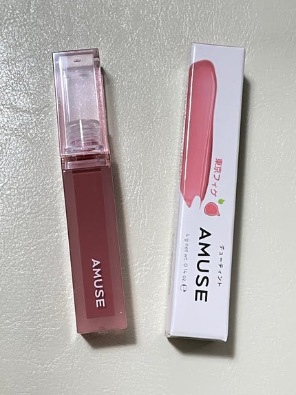 デューティント/AMUSE/リップティントを使ったクチコミ(1枚目)