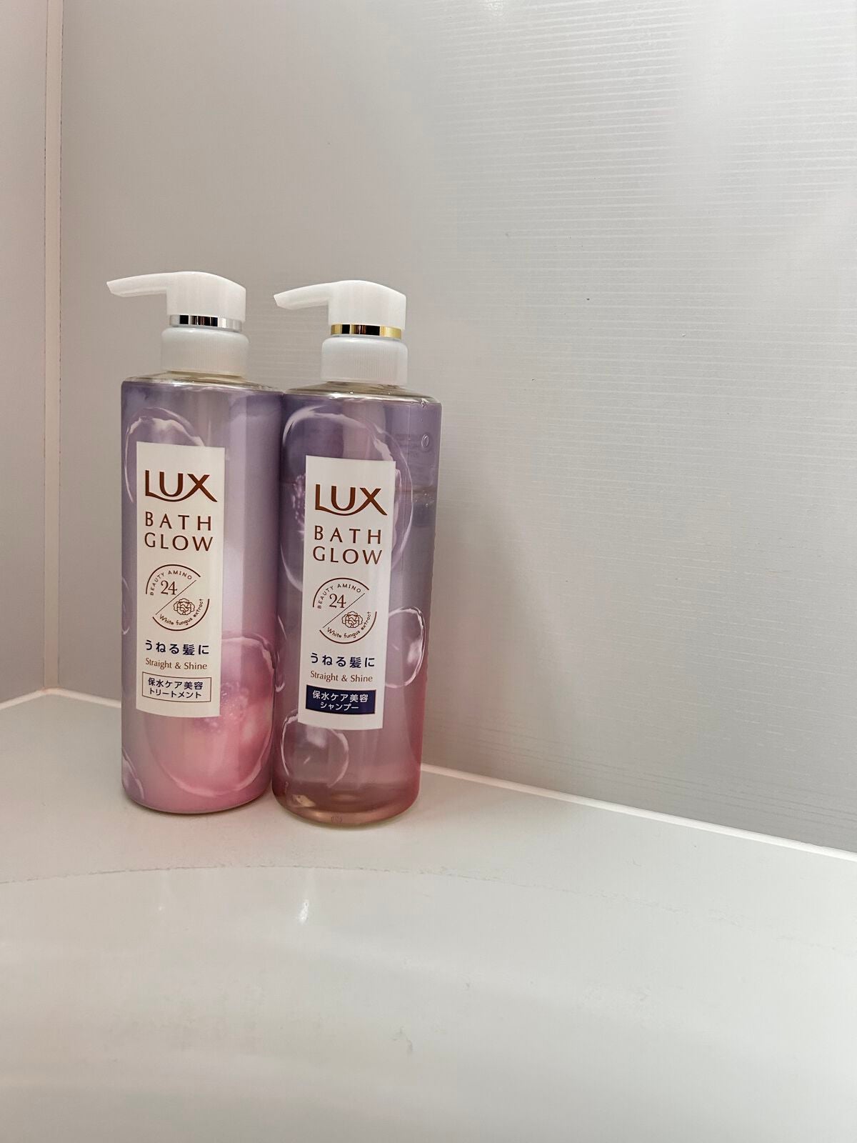 ãã¹ã°ã㊠ã¹ãã¬ãŒã&ã·ã£ã€ã³ ã·ã£ã³ããŒ/ããªãŒãã¡ã³ã/LUX/åžè²©ã·ã£ã³ããŒã䜿ã£ãã¯ãã³ãïŒ1æç®ïŒ