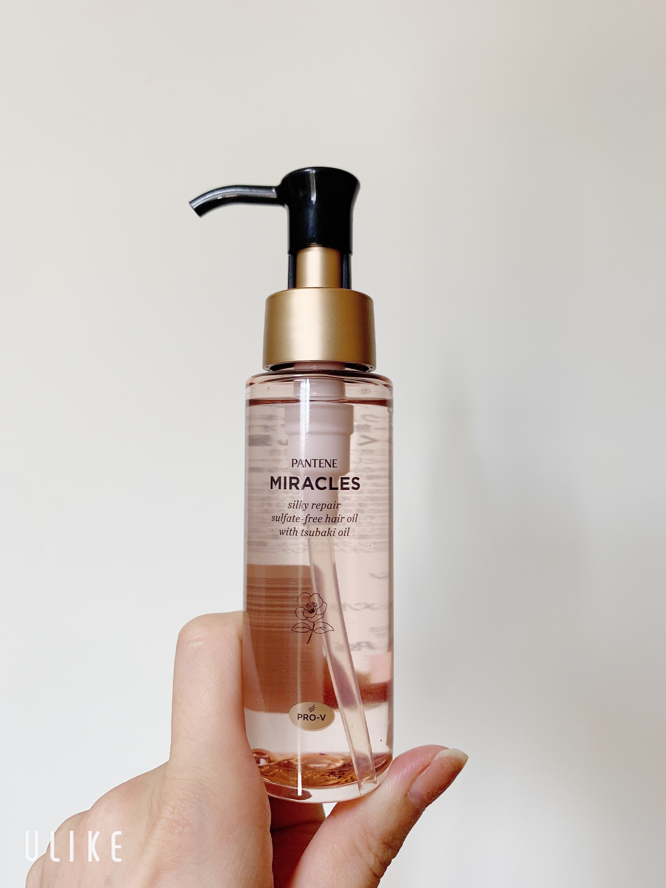 ミラクルズ シルキーリペア 洗い流さないトリートメント/パンテーン/ヘアオイルを使ったクチコミ（3枚目）