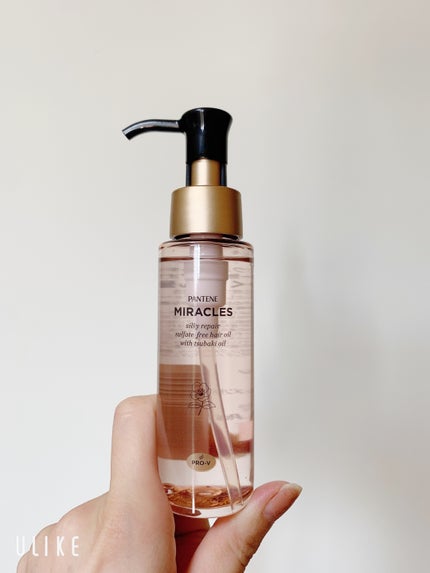 ミラクルズ シルキーリペア 洗い流さないトリートメント/パンテーン/ヘアオイルを使ったクチコミ(3枚目)