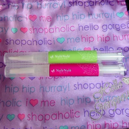 ヌレヌレ マスカットキッス/エルシーラブコスメ/リップグロスを使ったクチコミ(2枚目)