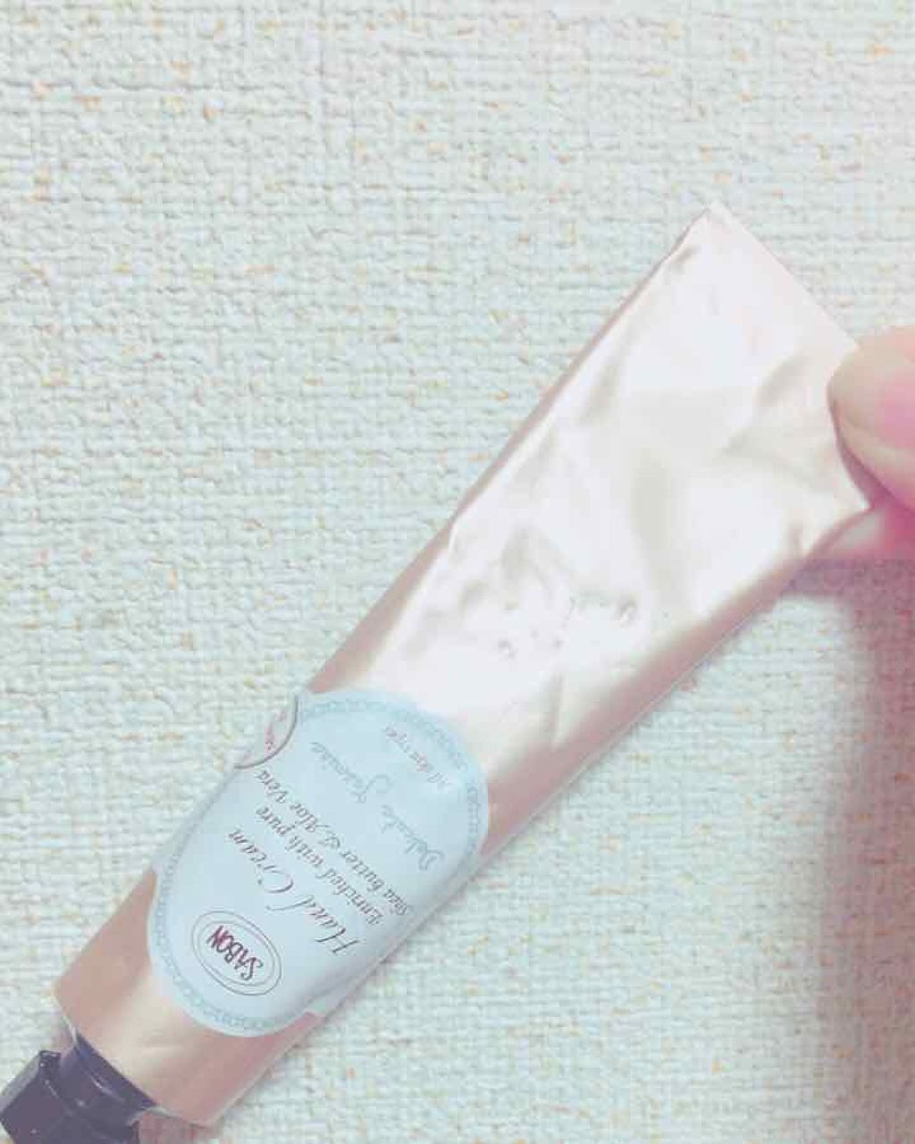 ハンドクリーム デリケート・ジャスミン/SABON/ハンドクリームを使ったクチコミ（1枚目）