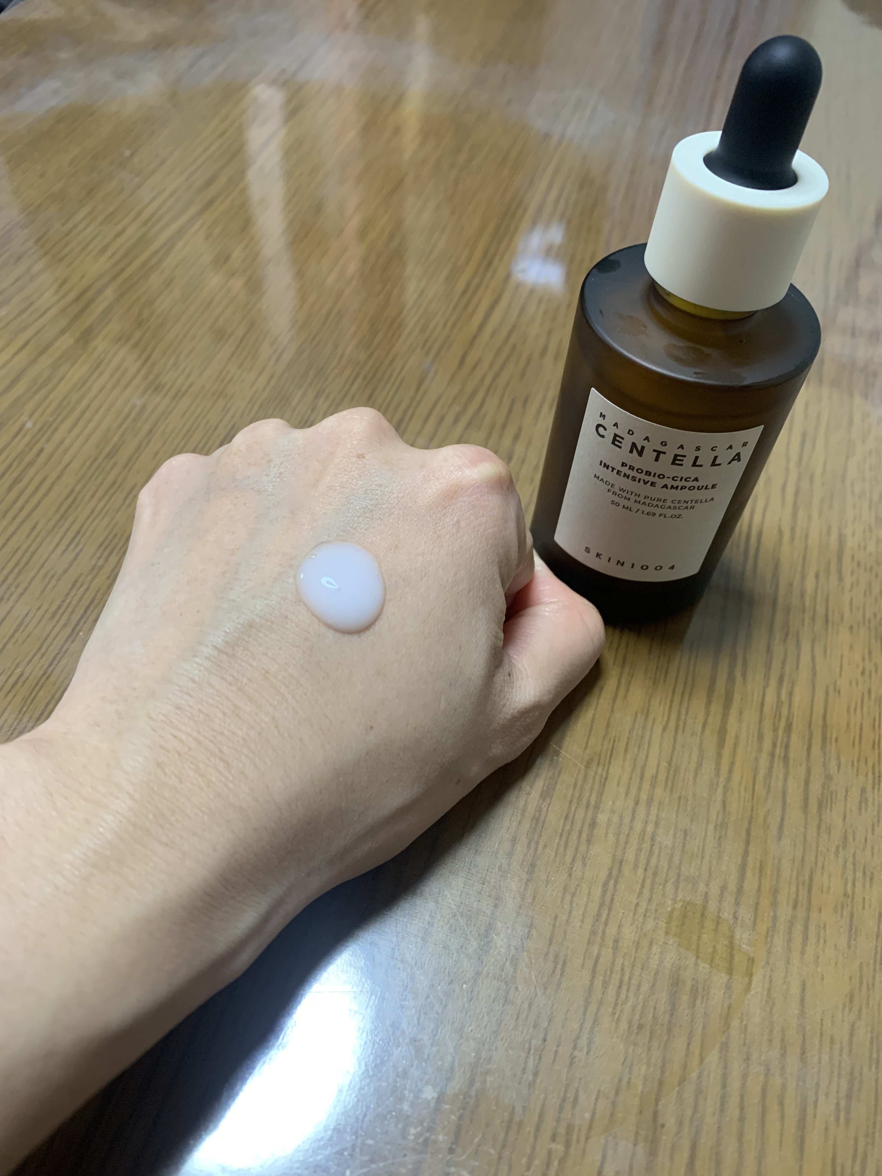 プロバイオシカ インテンシブ アンプル/SKIN1004/美容液を使ったクチコミ（1枚目）
