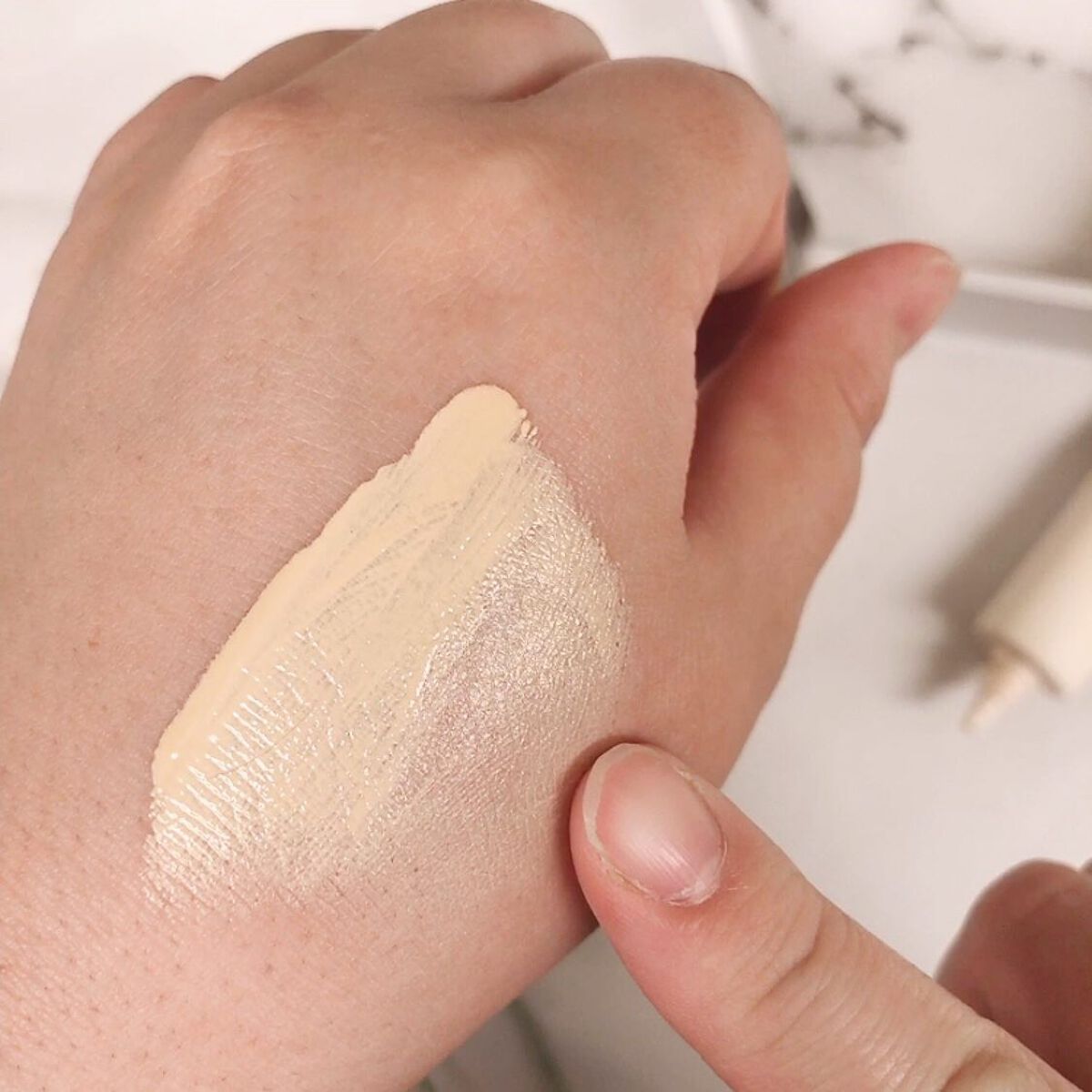 モイストラボ BBエッセンスクリーム/Moist Labo/BBクリームを使ったクチコミ(6枚目)