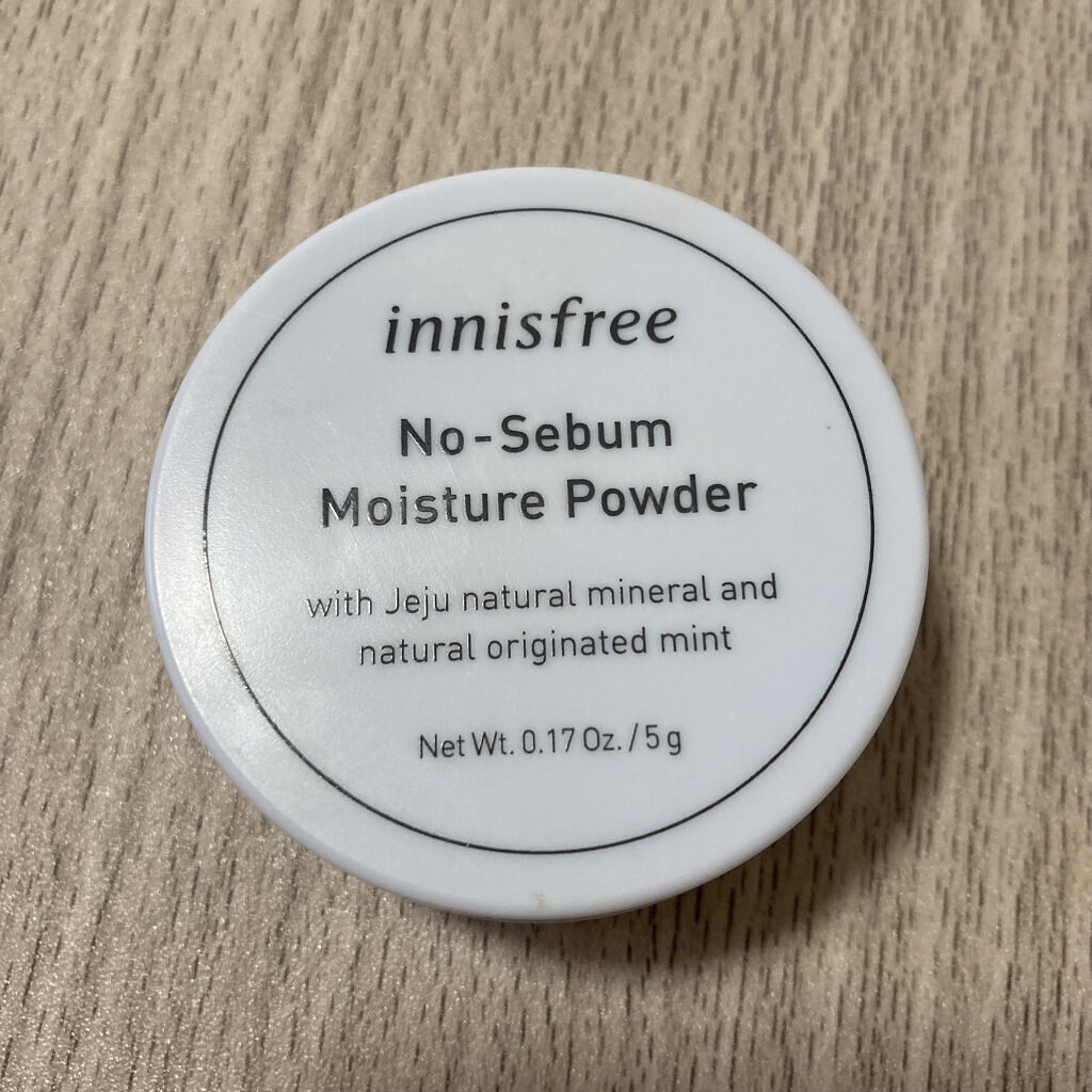 ノーセバム モイスチャーパウダー S/innisfree/フェイスパウダーを使ったクチコミ（2枚目）