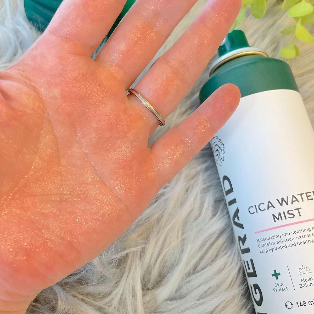 薬用 CICA ウォーターミスト/タイガレイド/ミスト状化粧水を使ったクチコミ(3枚目)