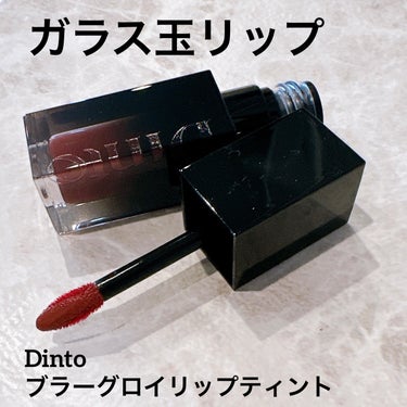 ブラーグロイリップティント 204 モデスティア/Dinto/口紅を使ったクチコミ（1枚目）