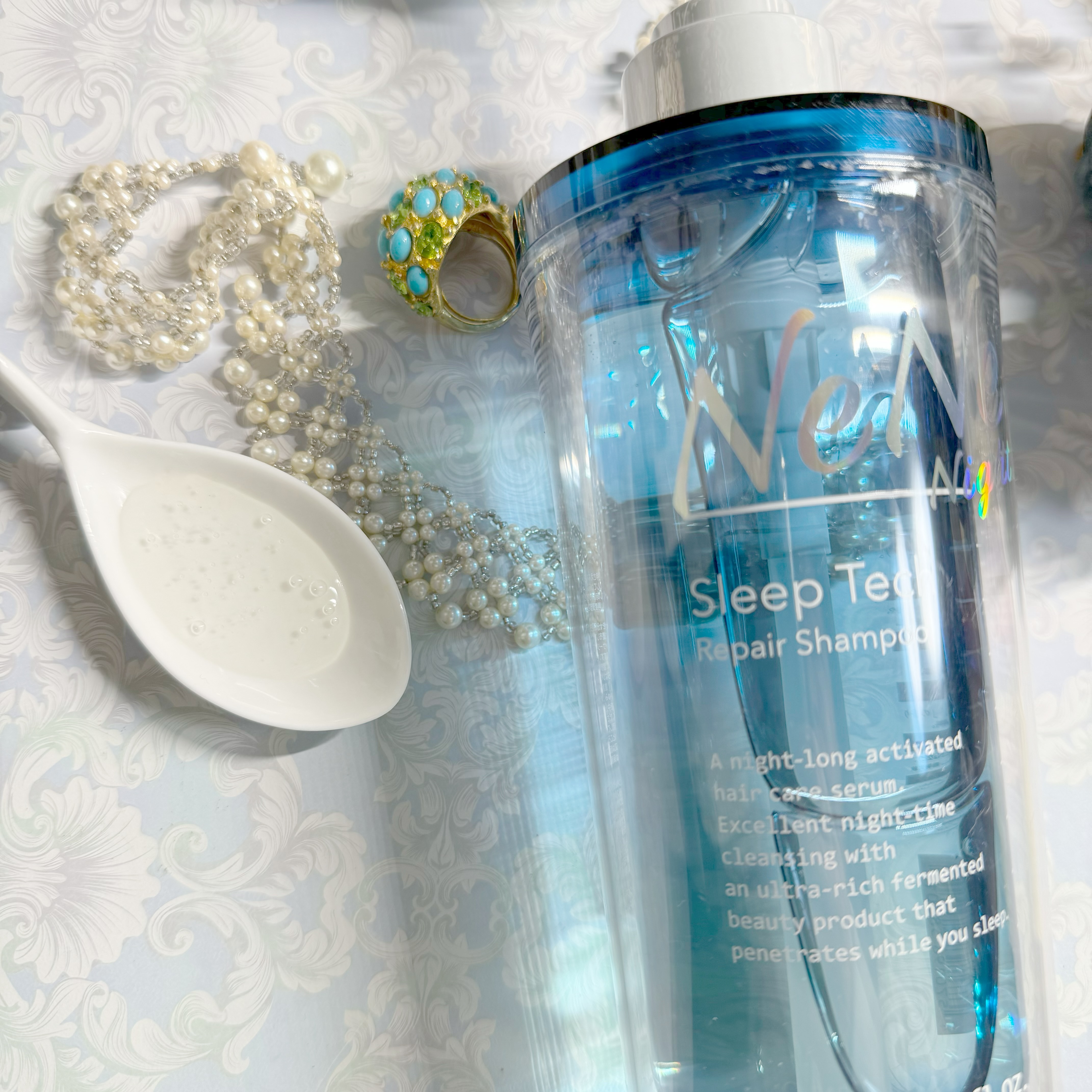 スリープテック リペア シャンプー／ヘアトリートメント/NeNe Night/市販シャンプーを使ったクチコミ（3枚目）