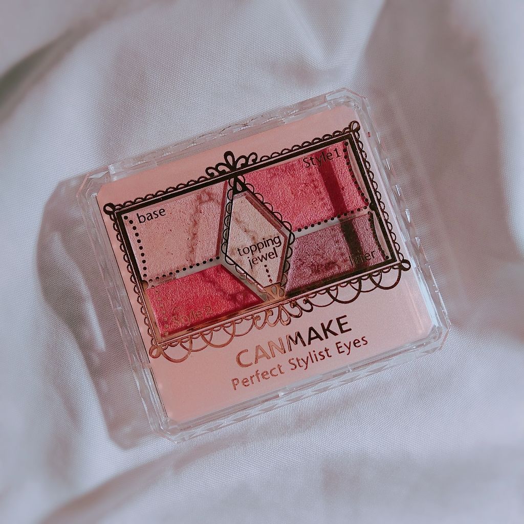 【旧品】パーフェクトスタイリストアイズ/キャンメイク/アイシャドウパレットを使ったクチコミ(1枚目)