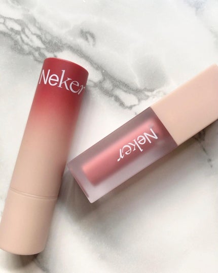 ベールレイヤーマットリップ/Neker /口紅を使ったクチコミ(8枚目)