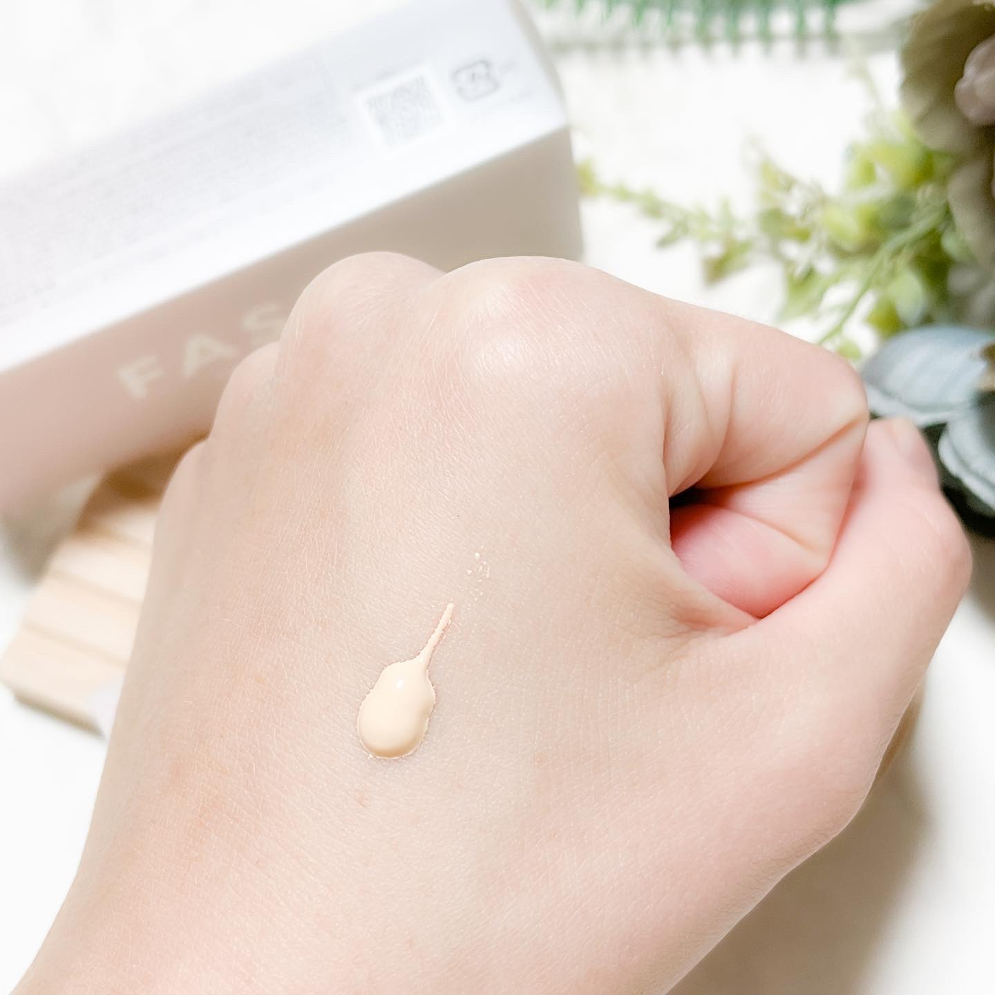 エアリーステイ BB ティント モイスト/FASIO/BBクリームを使ったクチコミ（2枚目）