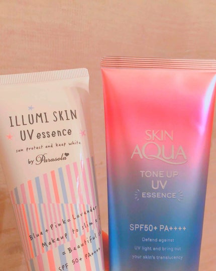 スキンアクア トーンアップUVエッセンス/スキンアクア/日焼け止めクリームを使ったクチコミ(1枚目)