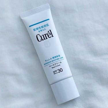 キュレル 潤浸保湿 ベースクリーム のクチコミ「...♡
.
キュレル 
潤浸保湿 ベースクリーム
30g
SPF30・PA+++
.
肌荒れ.....」（2枚目）