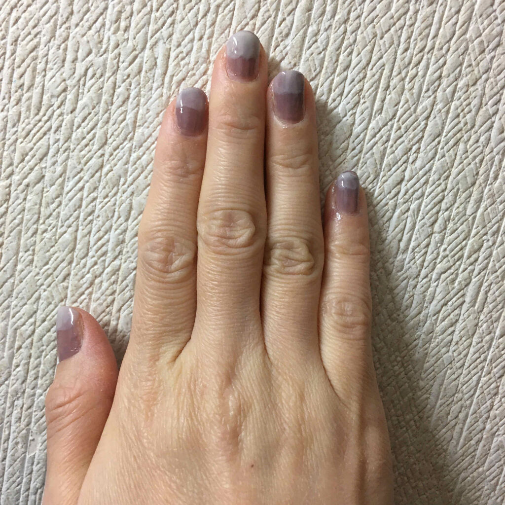 AC クイックドライベース＆ハードナー/AC MAKEUP/ネイルベースコートを使ったクチコミ（1枚目）