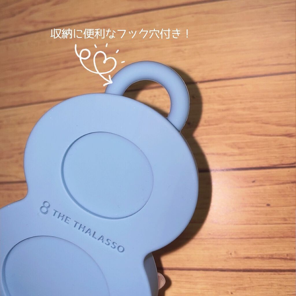 スパ やみつき 頭皮マッサージブラシ ソフト/エイトザタラソ/スカルプブラシを使ったクチコミ（2枚目）