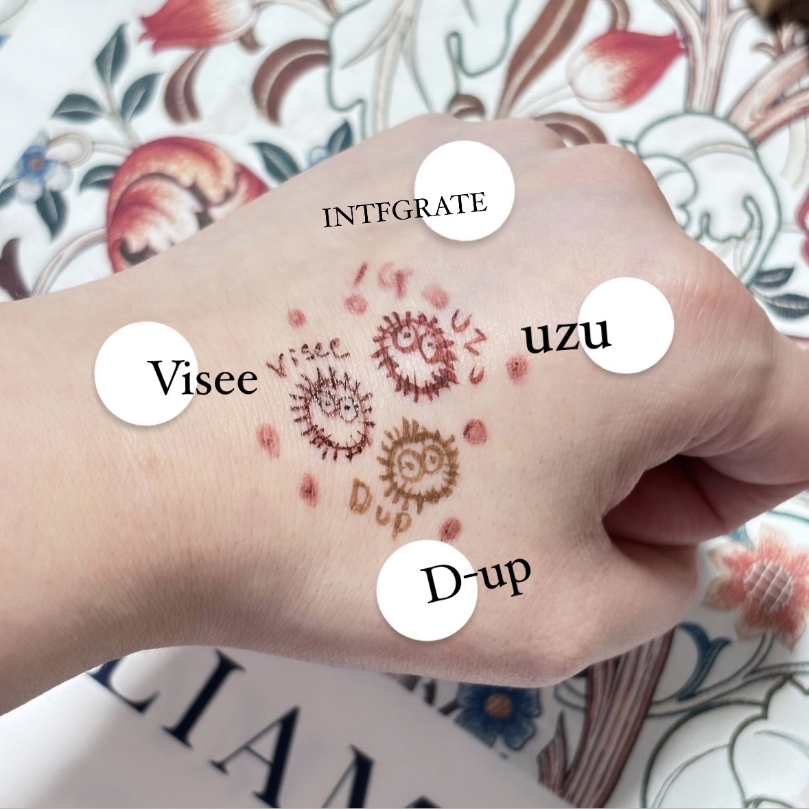 EYE OPENING LINER/UZU BY FLOWFUSHI/アイライナーを使ったクチコミ（2枚目）